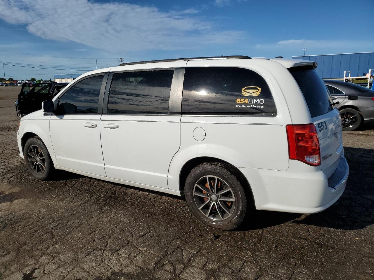 2018 Dodge Grand Caravan Gt vin: 2C4RDGEG5JR360690