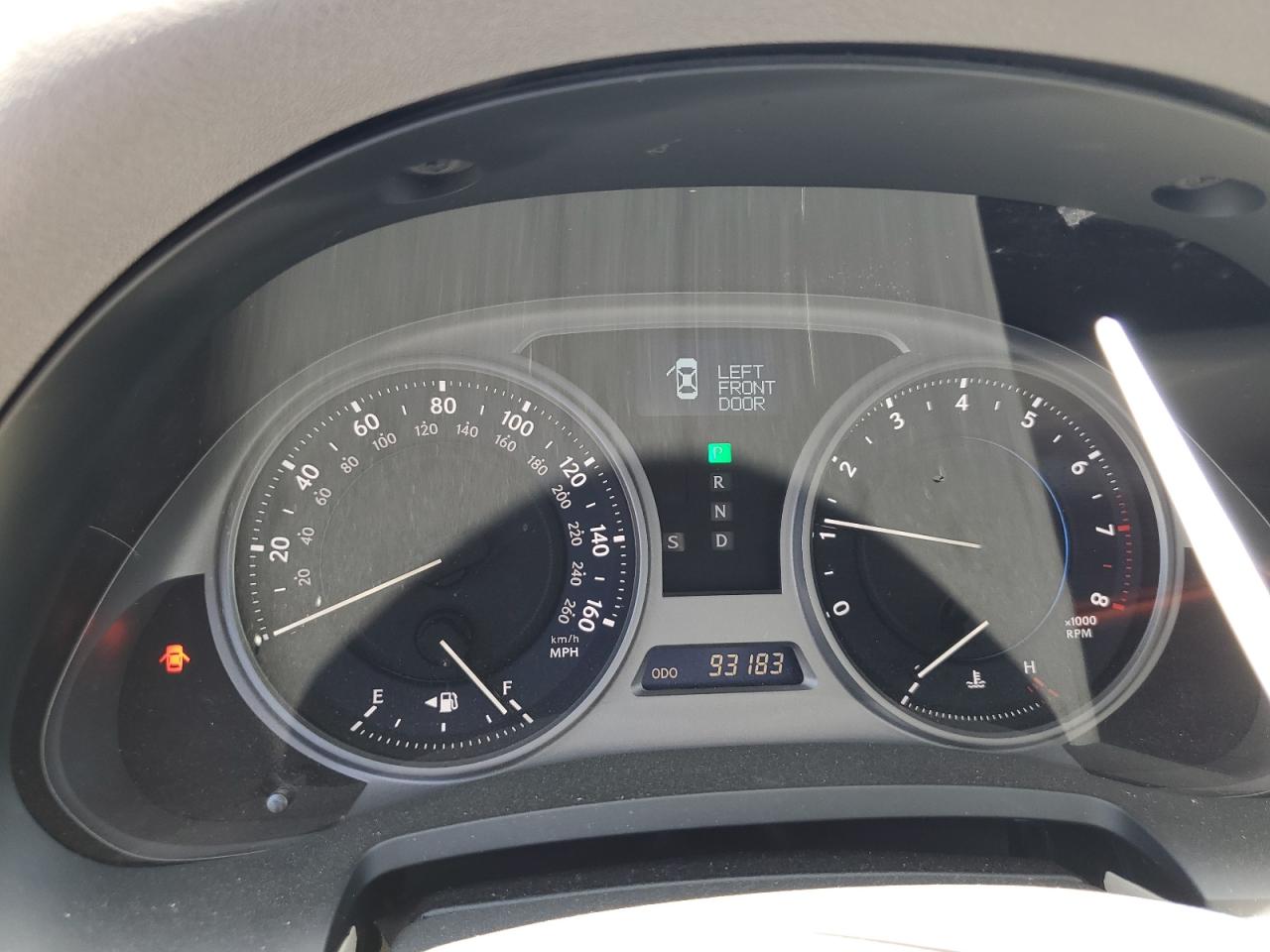 JTHBF5C26A5110796 2010 Lexus Is 250