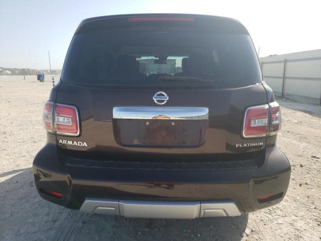 2017 Nissan Armada Platinum VIN: JN8AY2NF8H9302685 Lot: 61452934