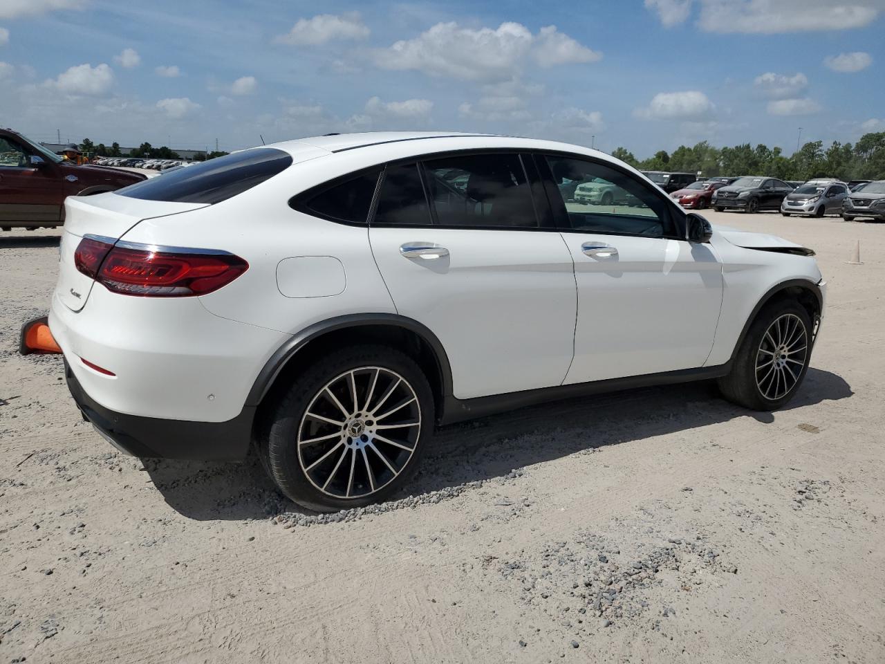 2020 Mercedes-Benz Glc Coupe 300 4Matic vin: WDC0J8EB7LF682635