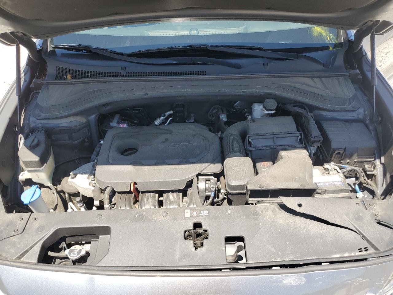 5NMS2CAD8LH158130 2020 Hyundai Santa Fe Se