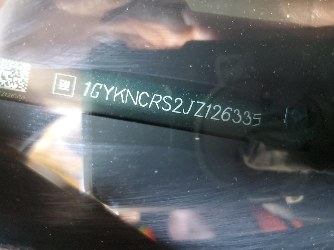 1GYKNCRS2JZ126335 2018 Cadillac Xt5 Luxury