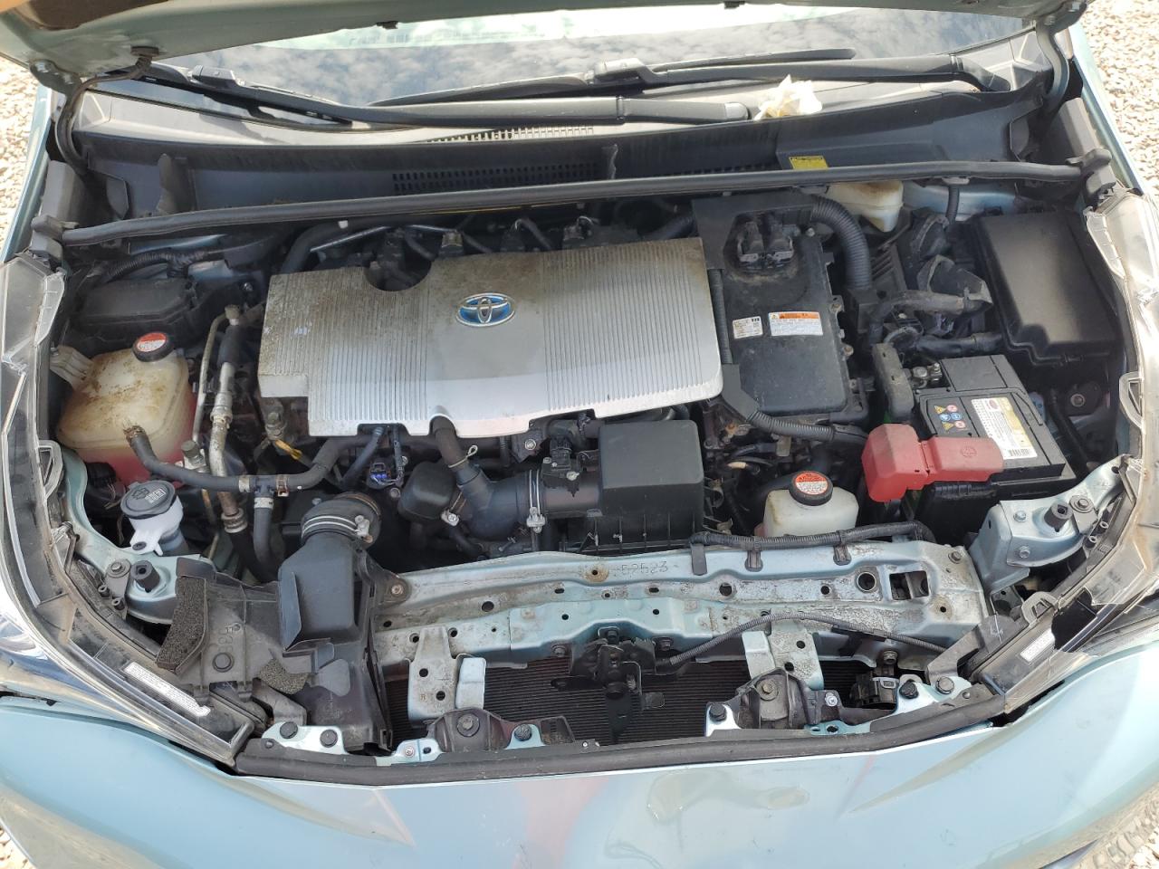 JTDKBRFU6G3004077 2016 Toyota Prius