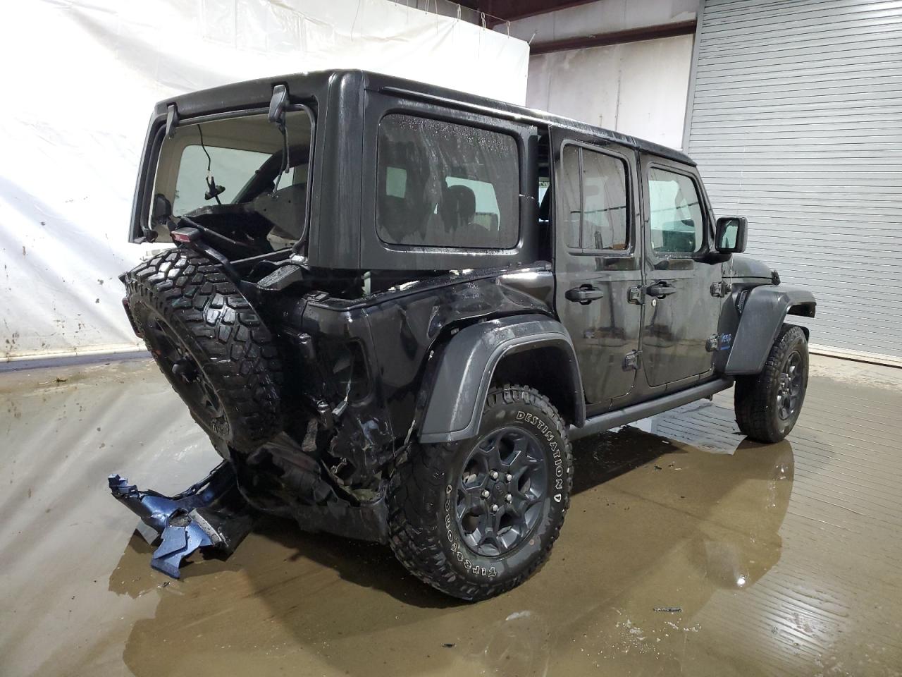 Lot #2848354934 2023 JEEP WRANGLER 4