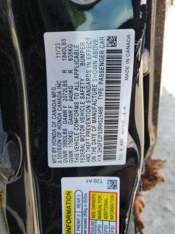 2024 HONDA CIVIC SPOR - 2HGFE2F50RH525466