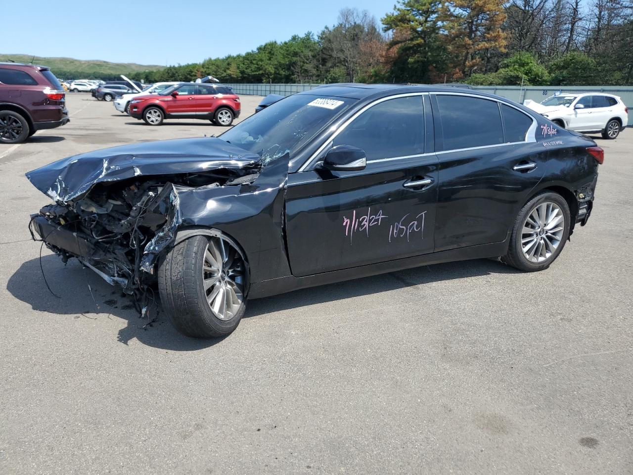 Lot #2886181864 2019 INFINITI Q50 LUXE