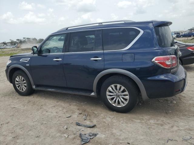 2020 Nissan Armada Sv VIN: JN8AY2NC4L9617756 Lot: 62138784