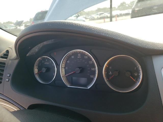 2009 Hyundai Sonata Se VIN: 5NPEU46C39H487407 Lot: 61314134