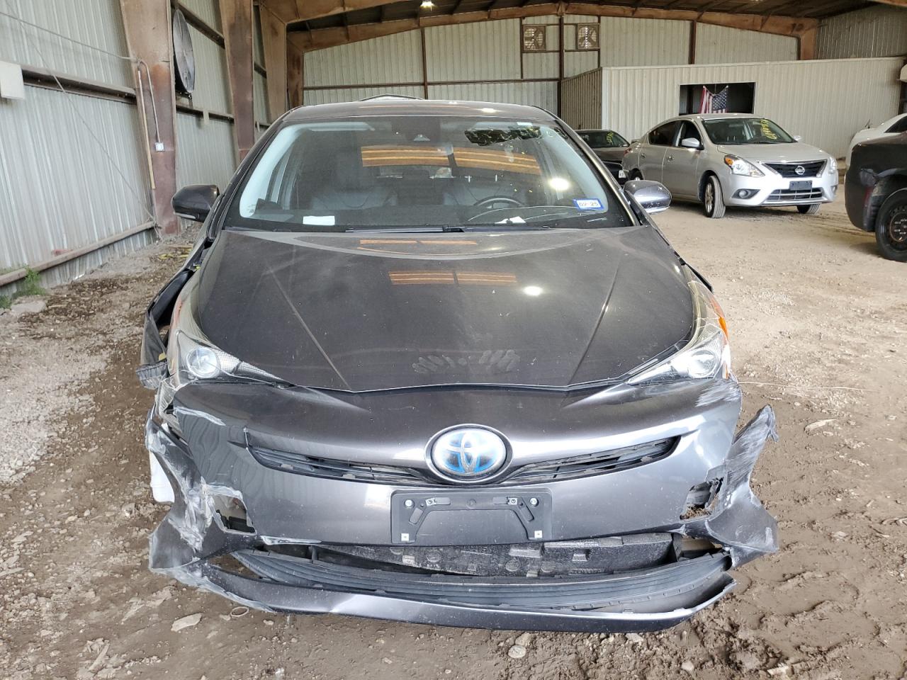 2017 Toyota Prius vin: JTDKARFU4H3035252