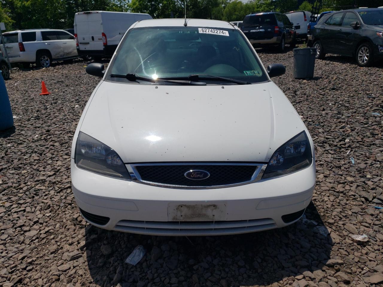 1FAFP34N37W177023 2007 Ford Focus Zx4