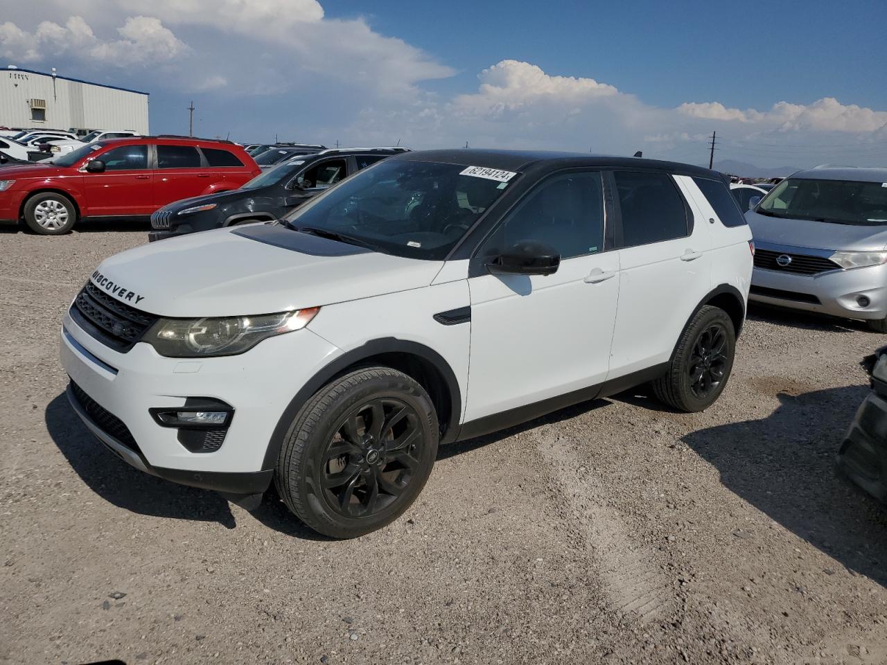 2015 Land Rover Discovery Sport Hse vin: SALCR2BG2FH543359