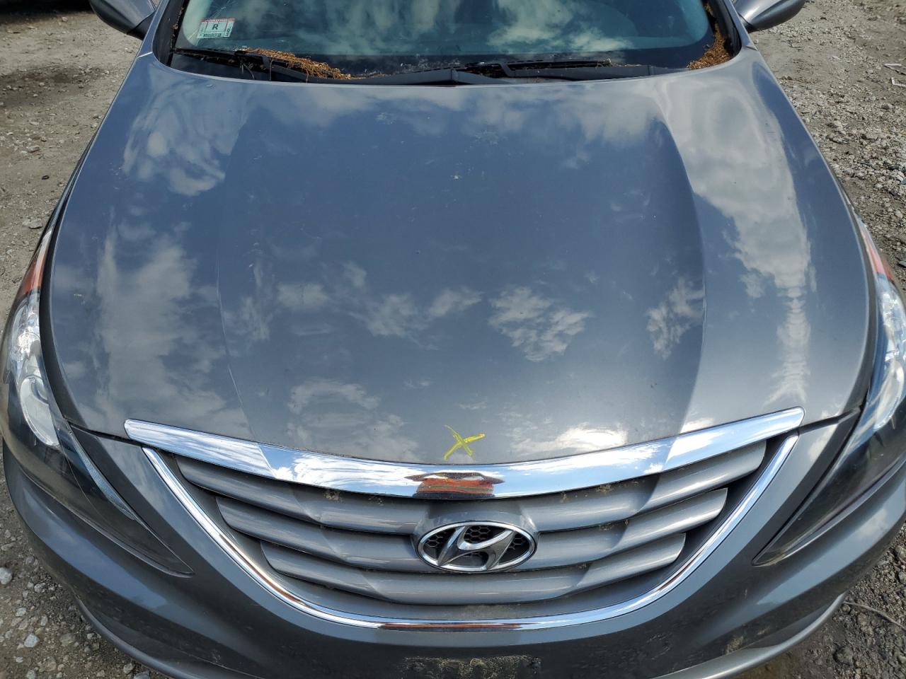 2013 Hyundai Sonata Gls vin: 5NPEB4AC6DH618433