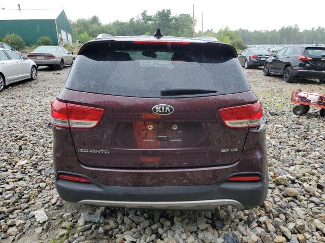 VIN 5XYPHDA5XJG417114 2018 KIA Sorento, EX no.6