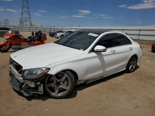 2016 Mercedes-Benz C-Class, 300