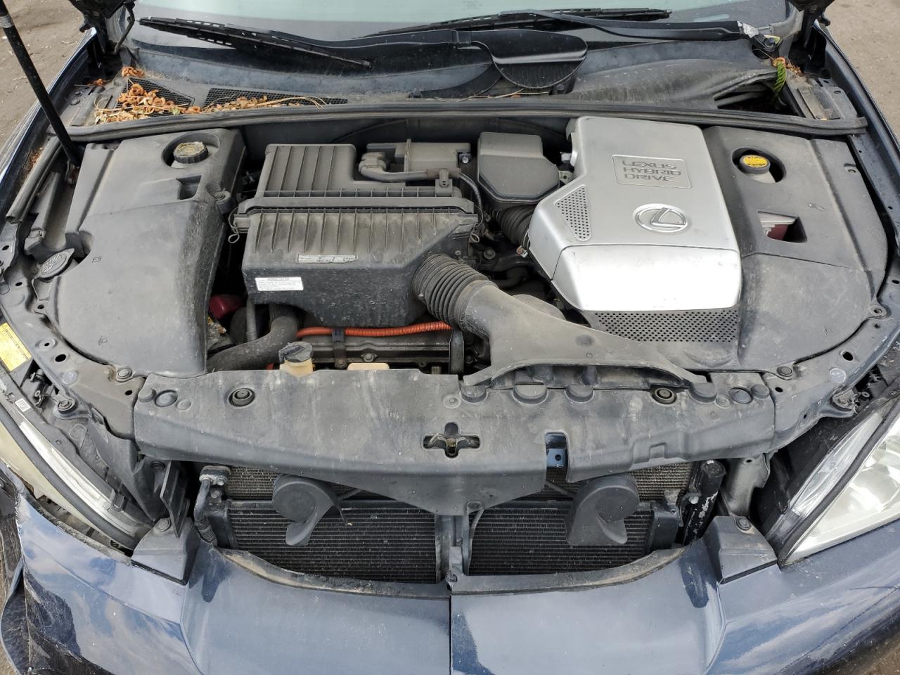 JTJHW31U172020080 2007 Lexus Rx 400H