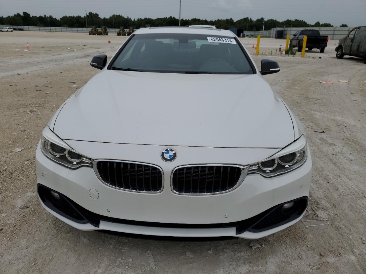 2015 BMW 435 I vin: WBA3R1C51FK193124