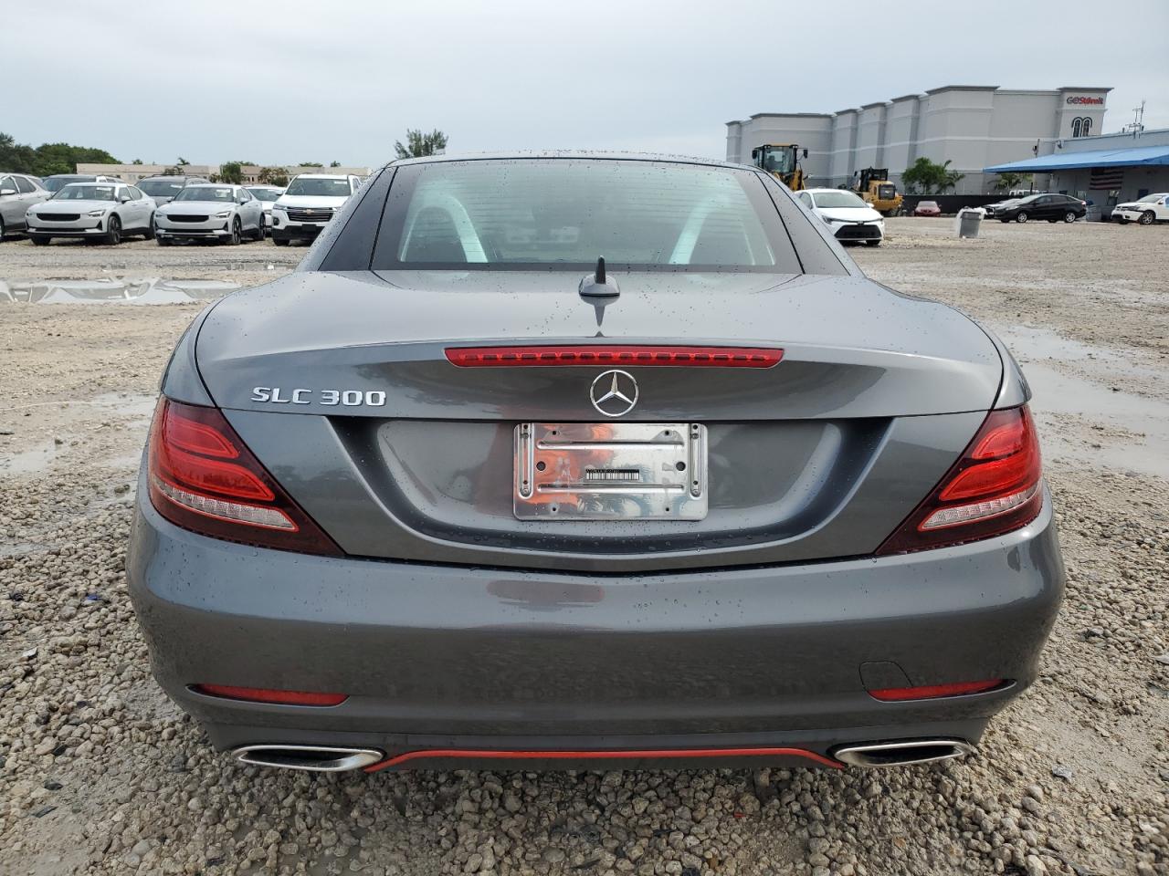 WDDPK3JA1JF147644 2018 Mercedes-Benz Slc 300