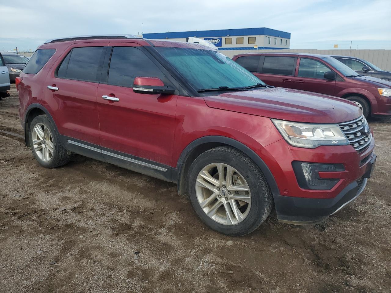 1FM5K8F81GGB62843 2016 Ford Explorer Limited