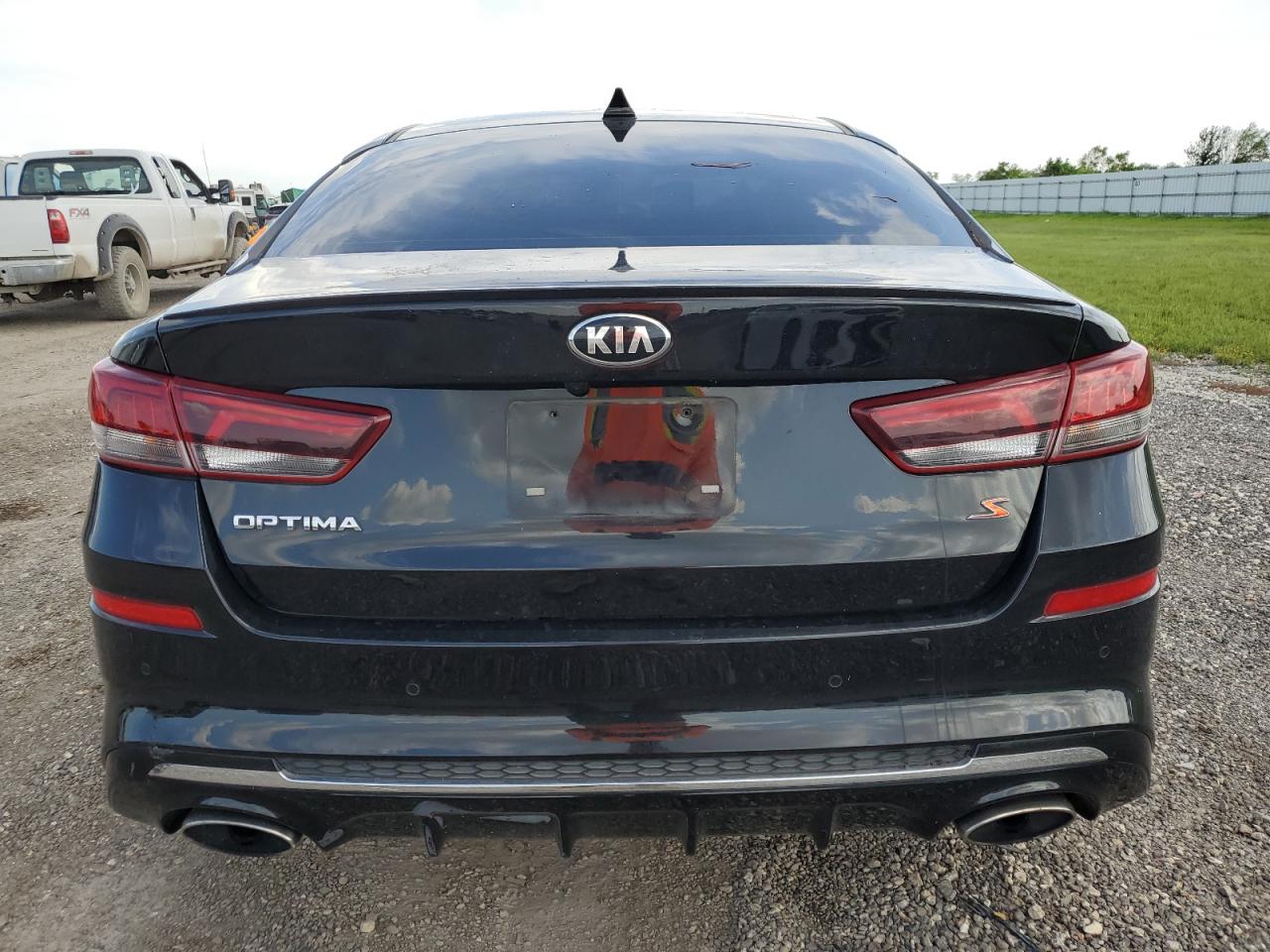 5XXGT4L38LG407439 2020 Kia Optima Lx
