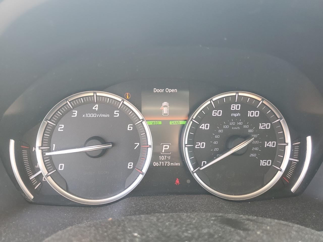 5J8YD4H82KL014123 2019 Acura Mdx Advance