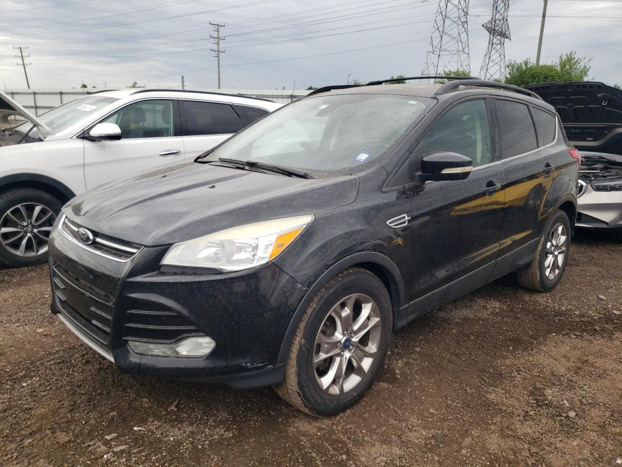 2013 Ford Escape Sel vin: 1FMCU9HX7DUA13569