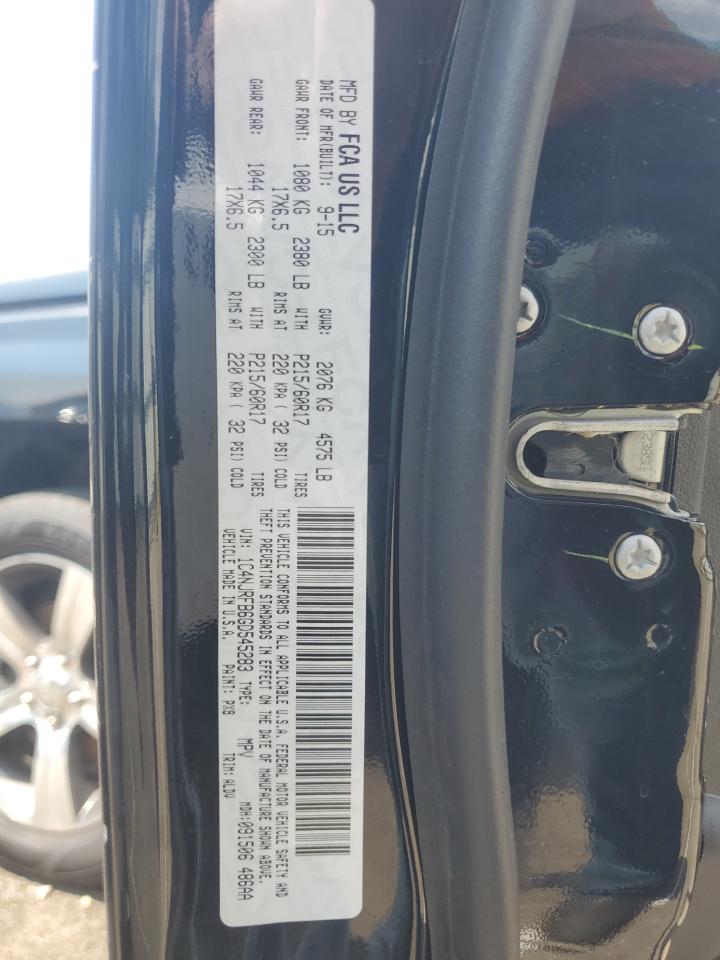 1C4NJRFB6GD545283 2016 Jeep Patriot Latitude 1C4NJRFB6GD545283 2016 Jeep Patriot Latitude