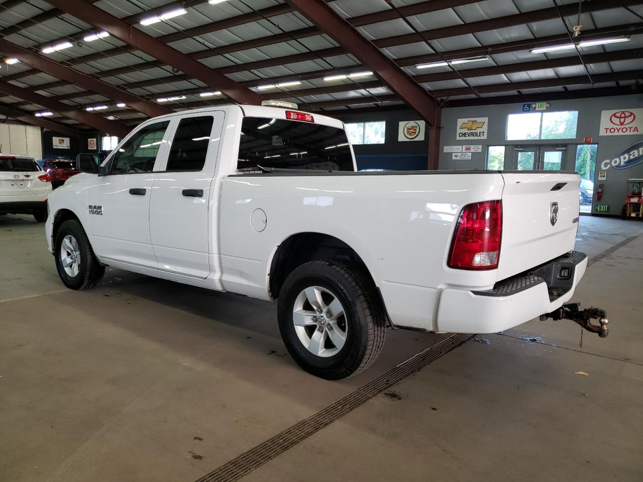 2018 Ram 1500 St vin: 1C6RR7FGXJS206594