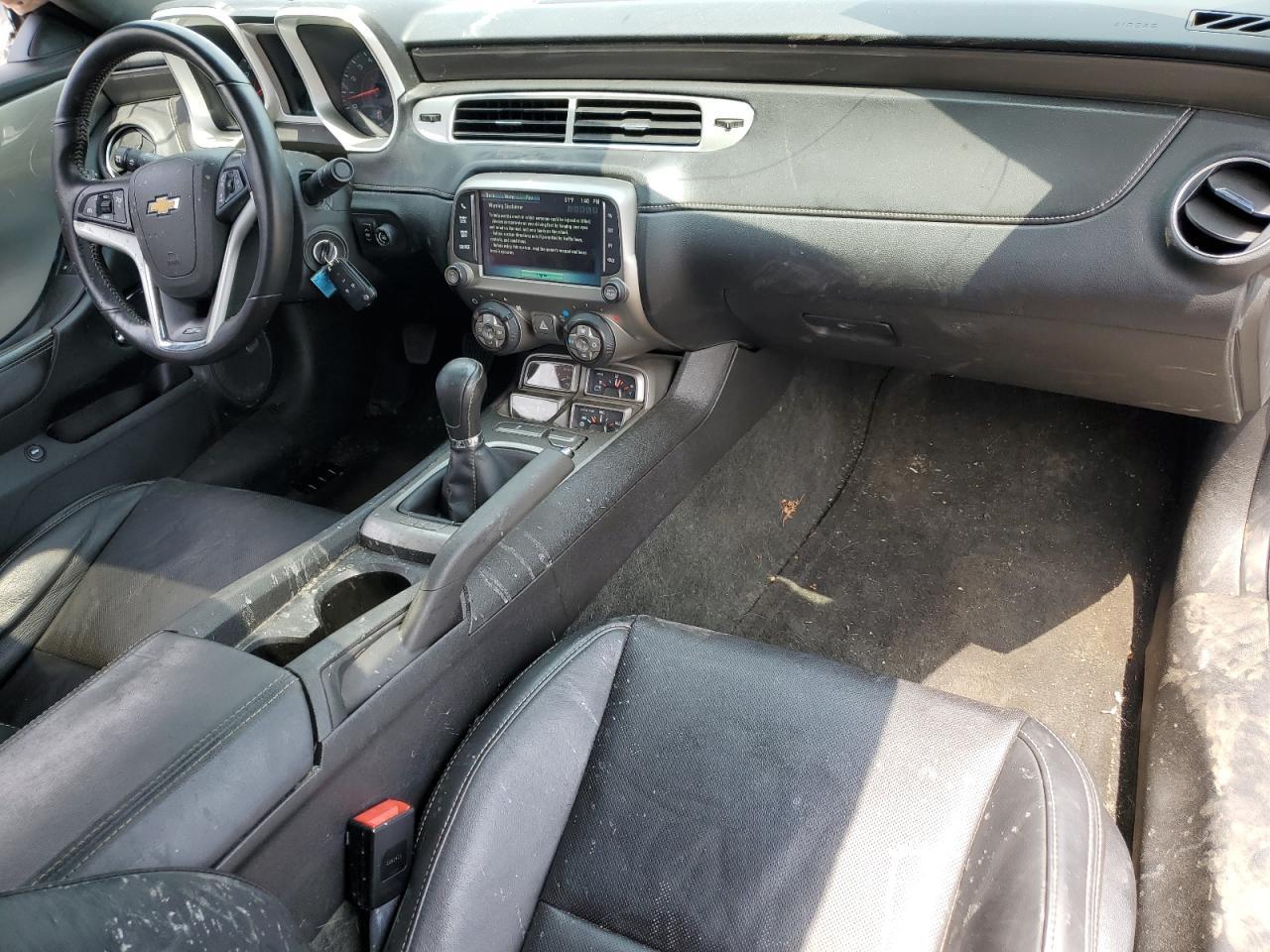 2G1FT1EW9D9134269 2013 Chevrolet Camaro 2Ss