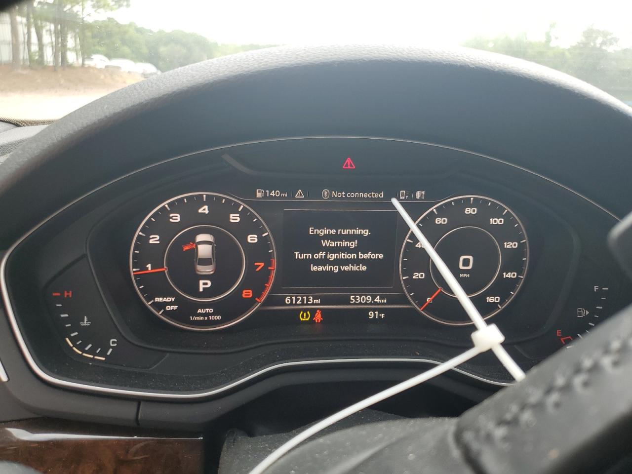 WAUENAF49HN022257 2017 Audi A4 Premium Plus