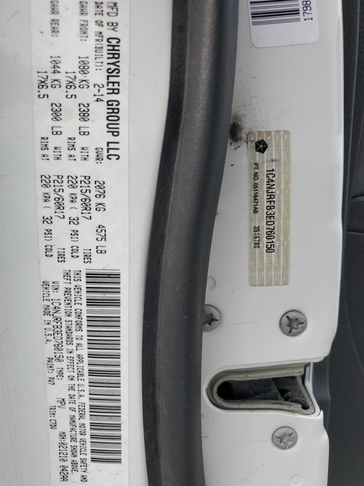 1C4NJRFB3ED760150 2014 Jeep Patriot Latitude 1C4NJRFB3ED760150 2014 Jeep Patriot Latitude