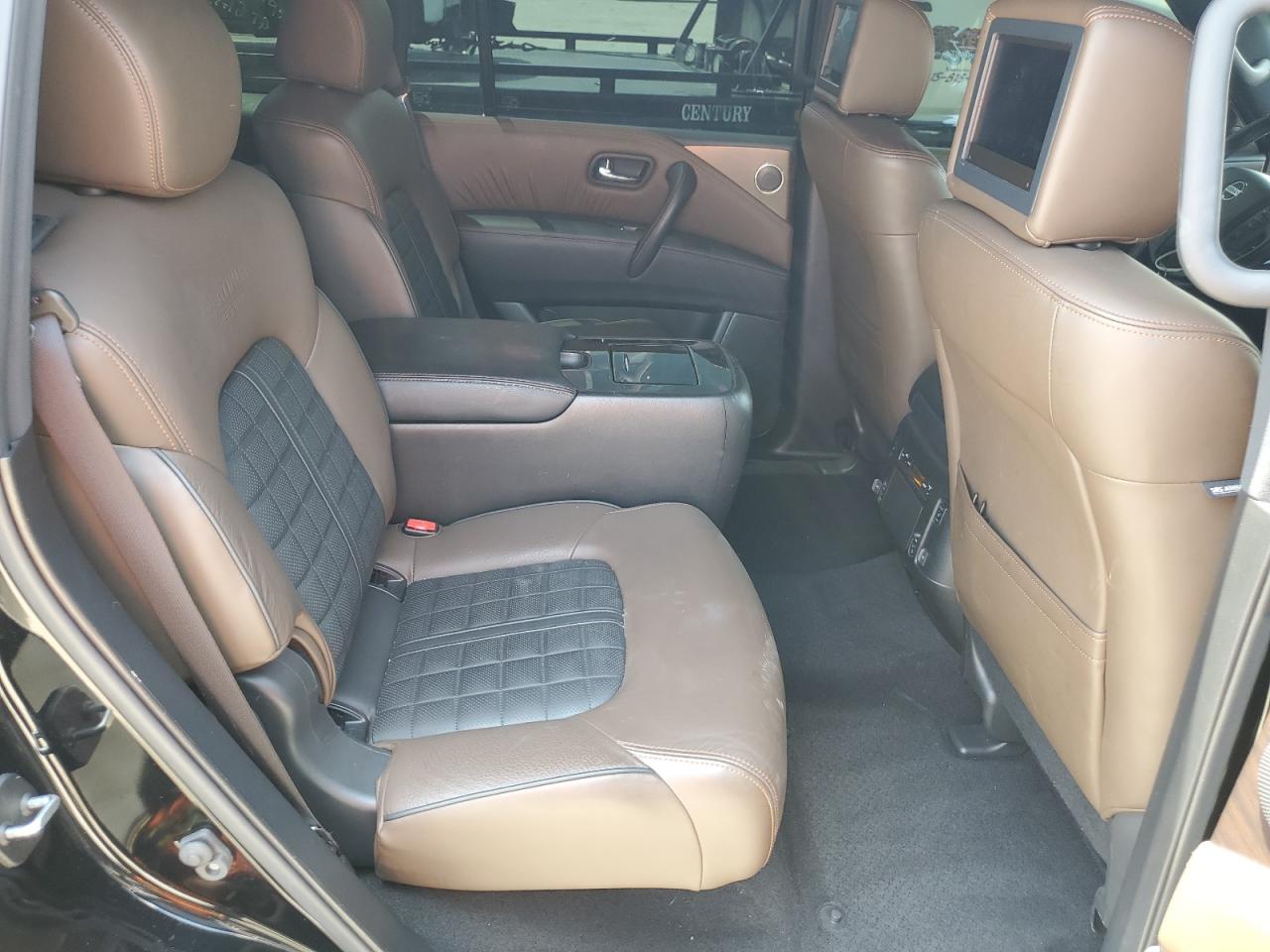 JN8AY2NE0K9756492 2019 Nissan Armada Platinum