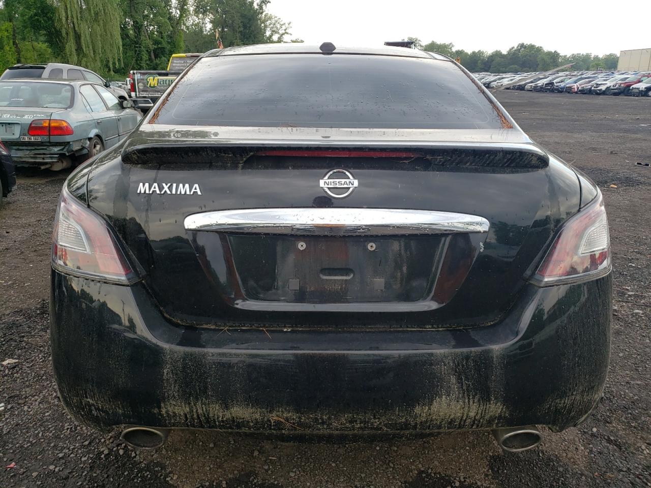 1N4AA5AP0EC438328 2014 Nissan Maxima S