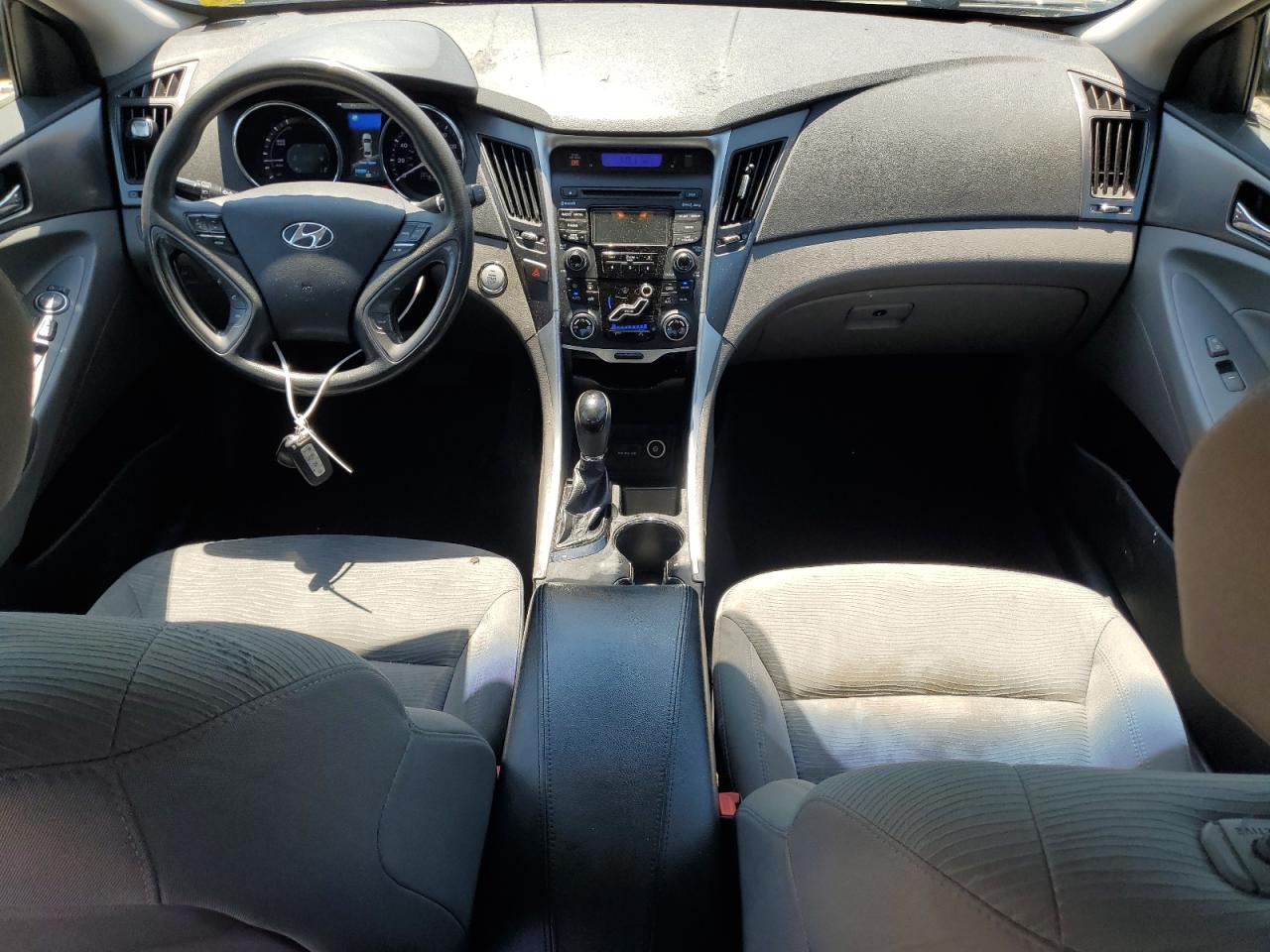 KMHEC4A42DA083772 2013 Hyundai Sonata Hybrid