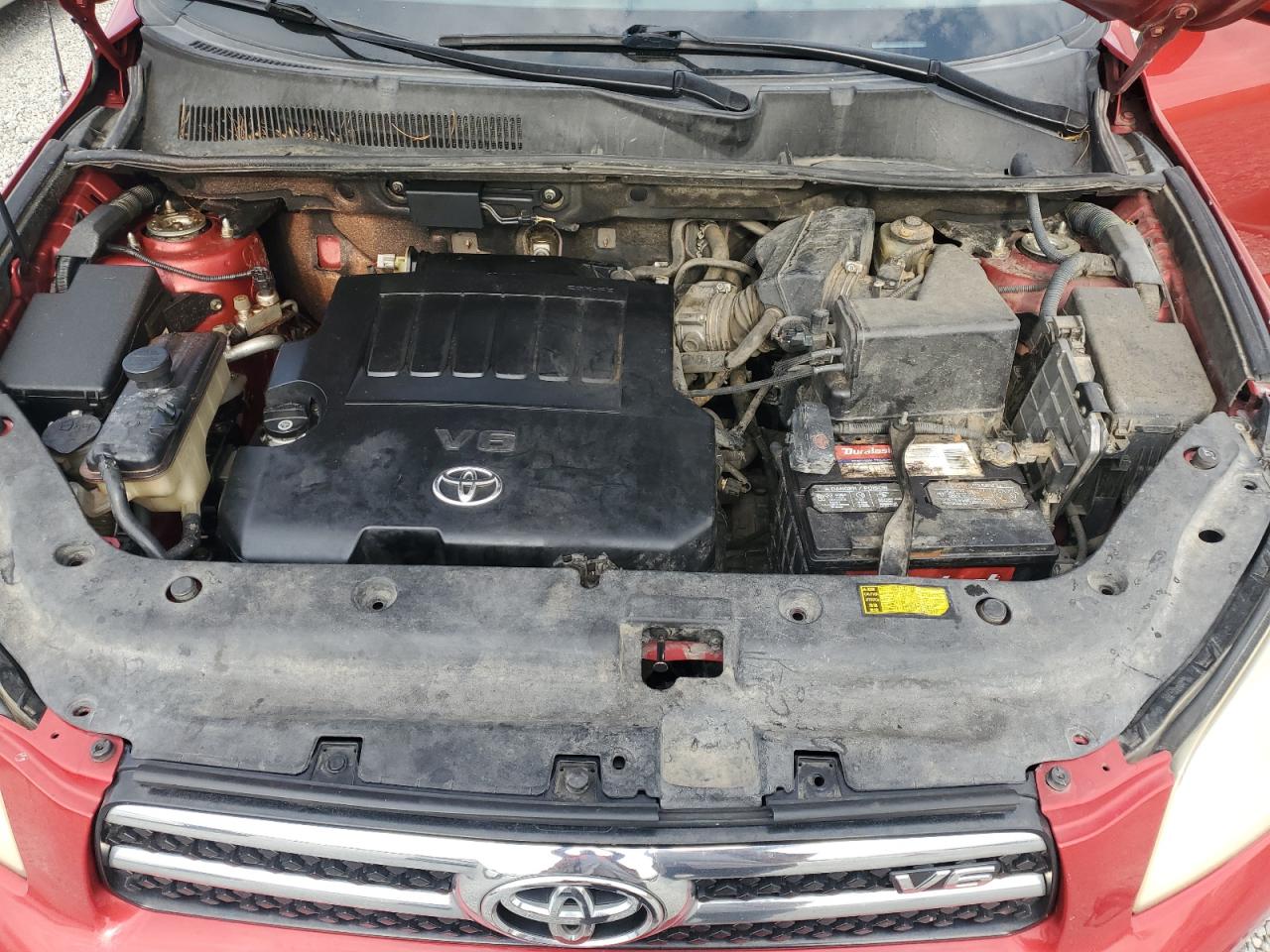 JTMZK31V385023087 2008 Toyota Rav4 Limited