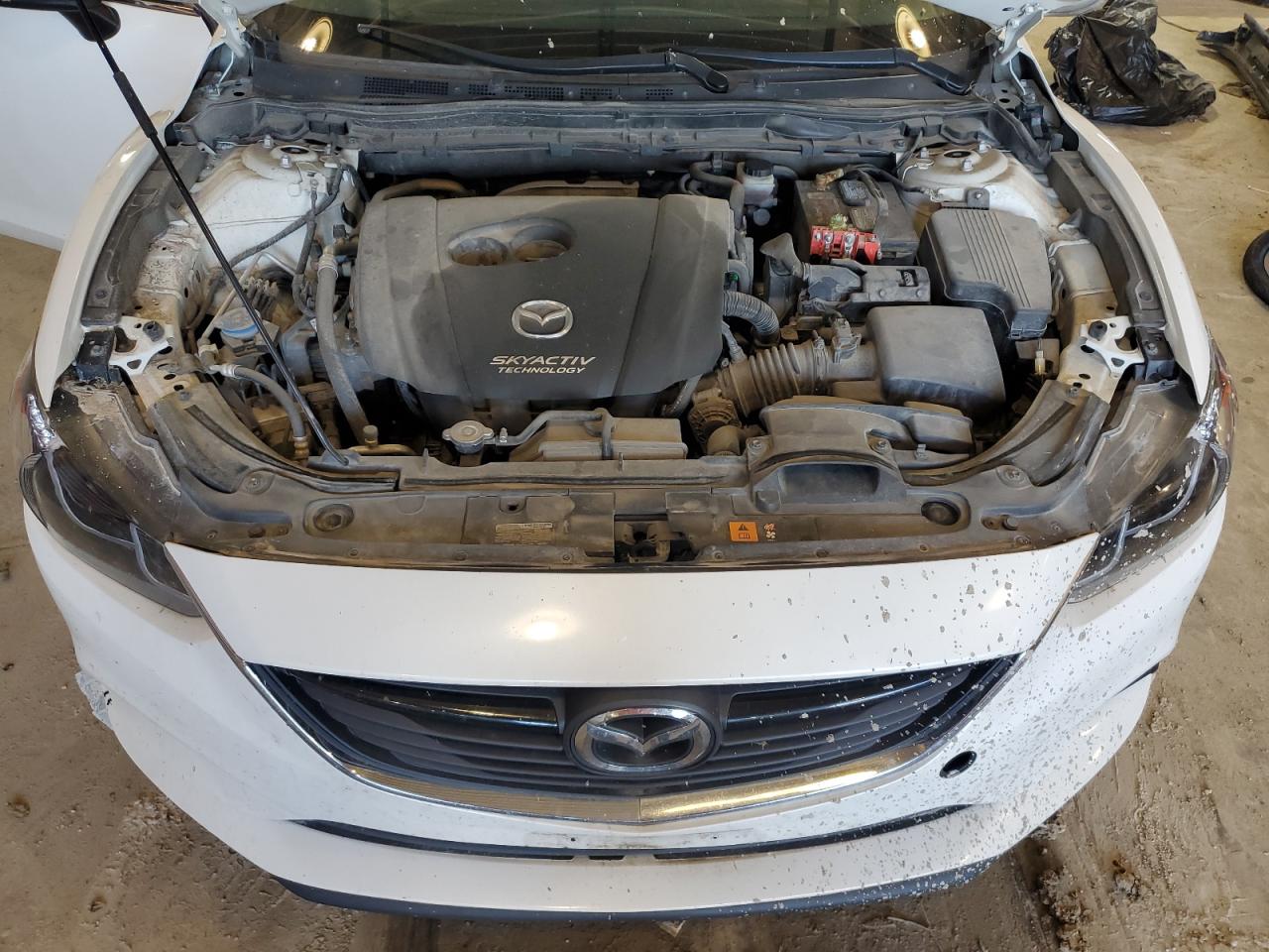 JM1GJ1V59F1212338 2015 Mazda 6 Touring