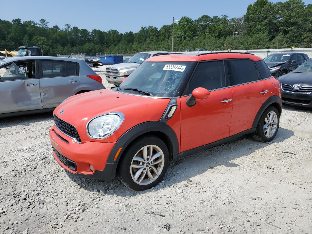 2012 Mini Cooper S Countryman vin: WMWZC3C50CWL85968