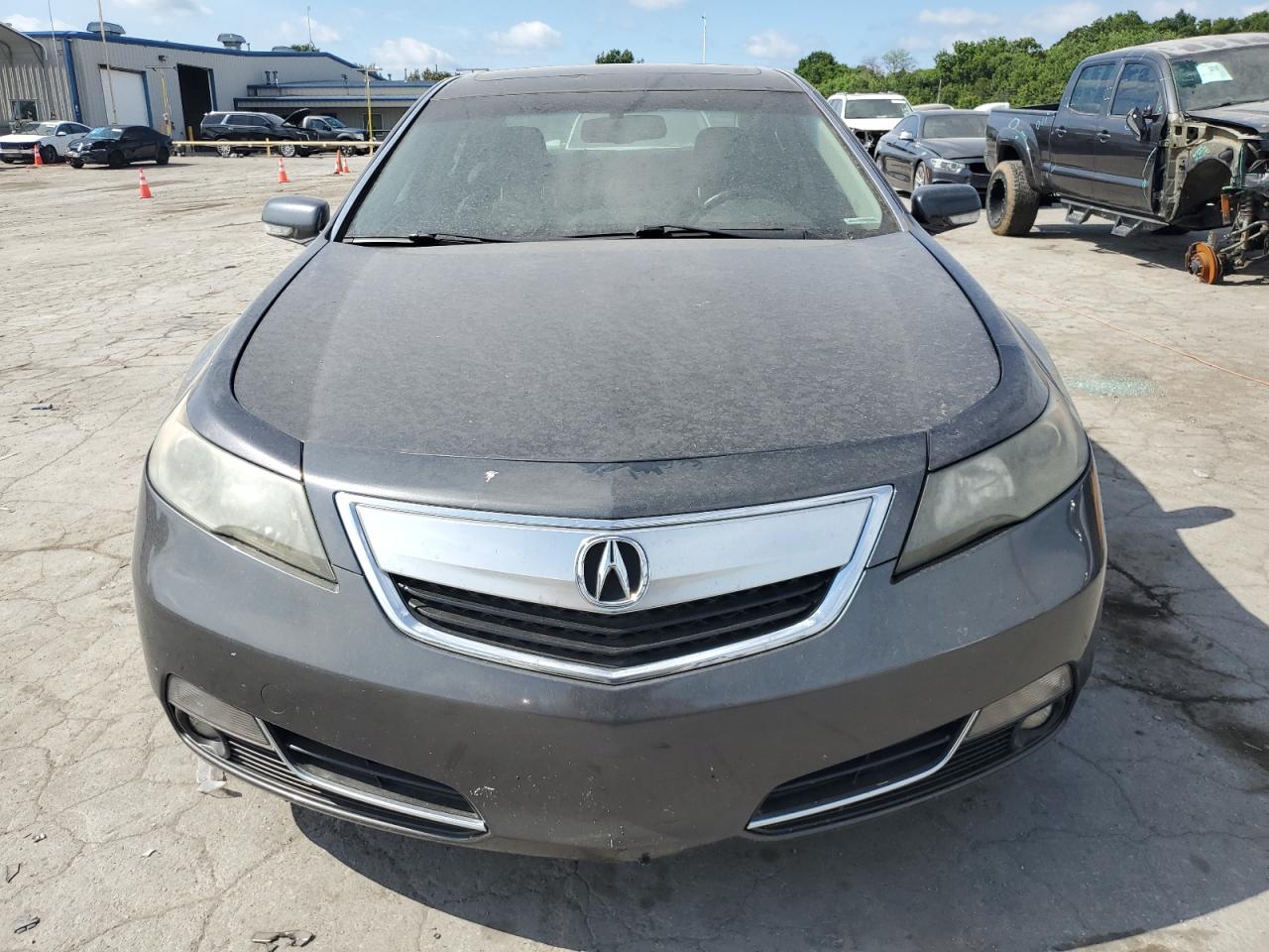 2012 Acura Tl vin: 19UUA9F52CA009370