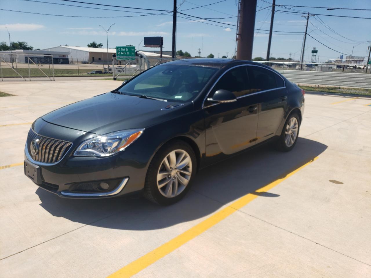 2015 Buick Regal Premium vin: 2G4GS5GX3F9117123