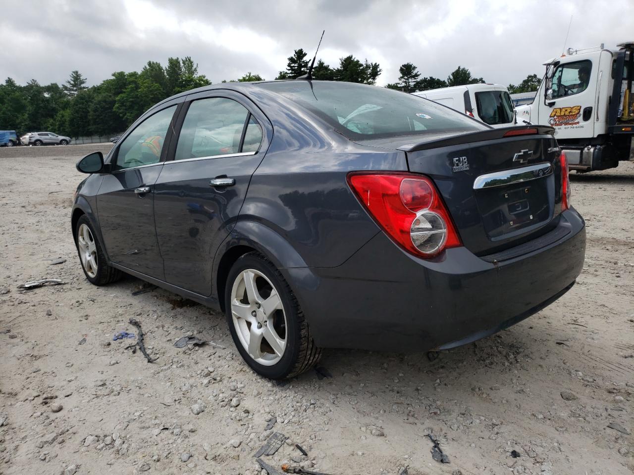 2013 Chevrolet Sonic Ltz vin: 1G1JE5SH3D4139648