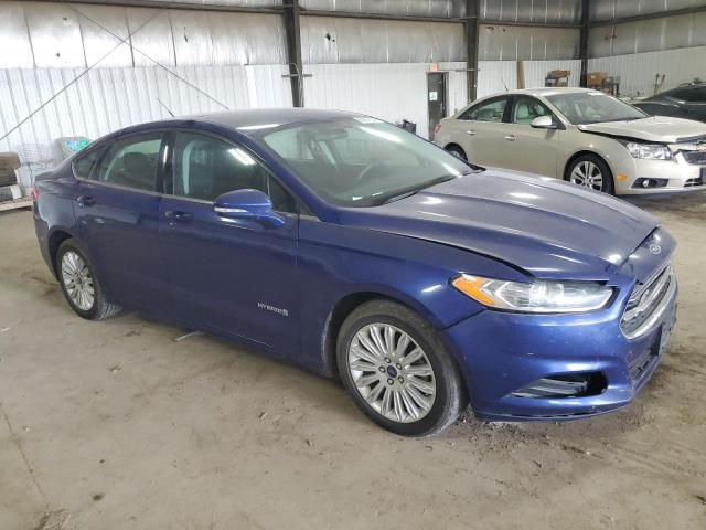 VIN 3FA6P0LUXER300663 2014 Ford Fusion, Se Hybrid no.4