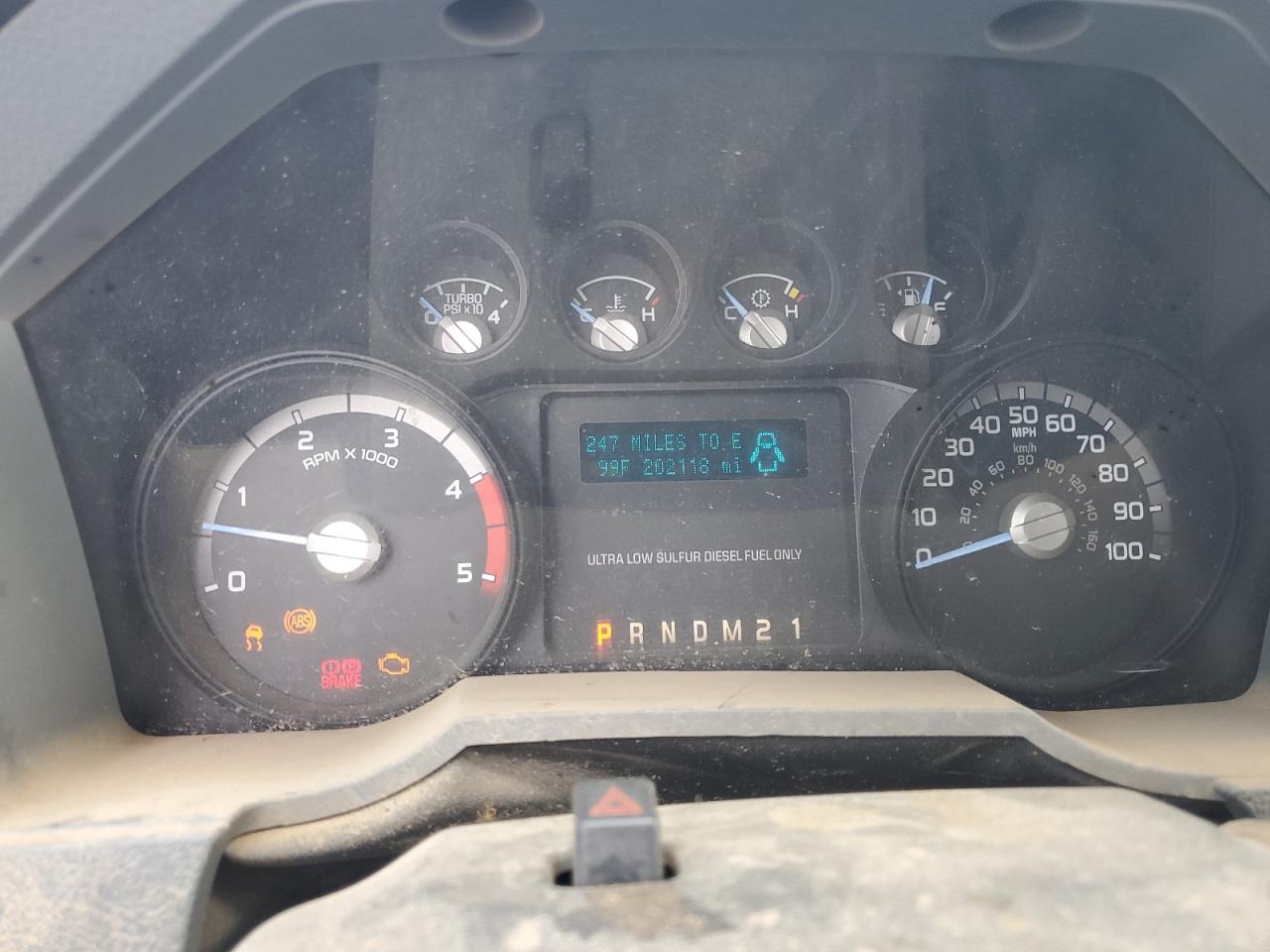 FORD F-550 SUPER DUTY