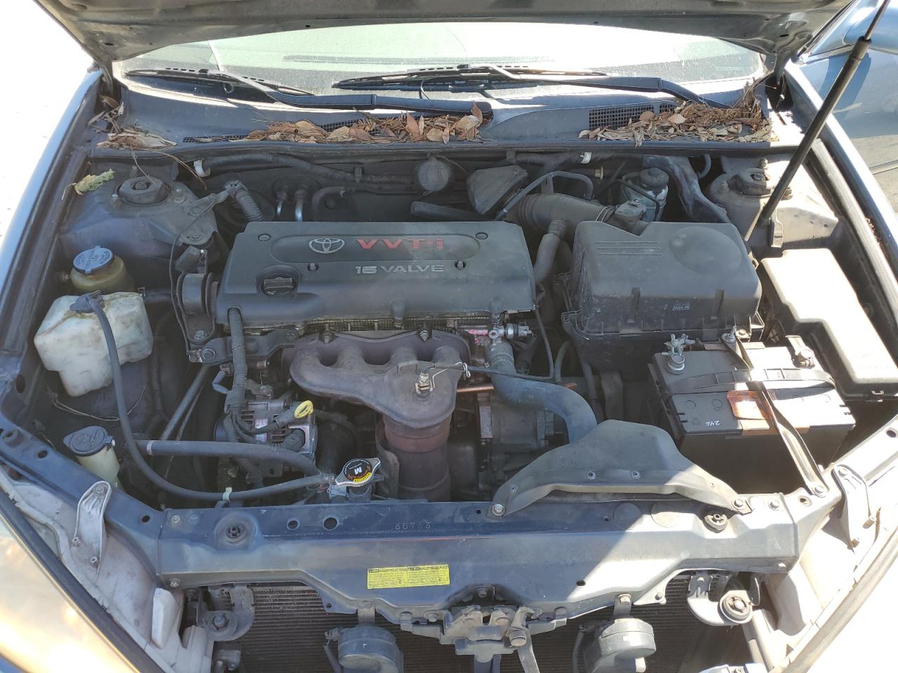 4T1BE32KX3U738049 2003 Toyota Camry Le