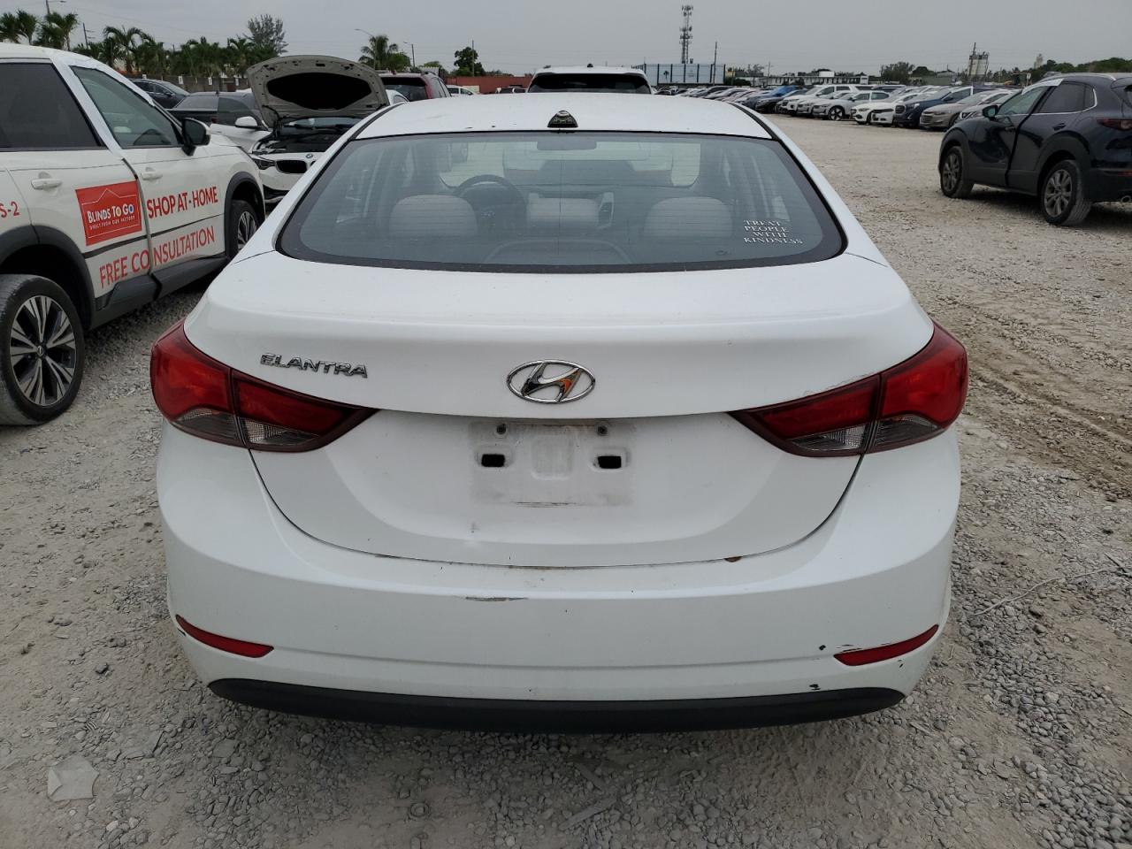 2016 Hyundai Elantra Se vin: 5NPDH4AE7GH676535