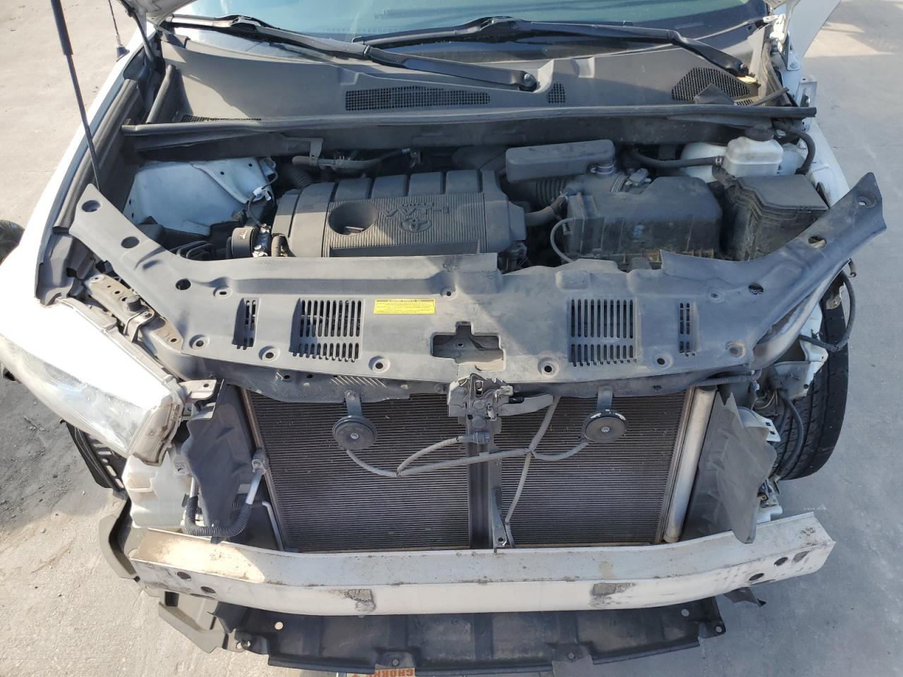 5TDZA3EH9BS011311 2011 Toyota Highlander Base