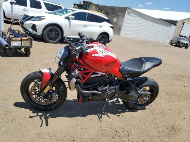 2018 DUCATI MONSTER 12 - ZDM1RBZW1JB024993