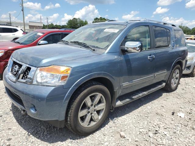 2011 Nissan Armada Sv VIN: 5N1AA0ND2BN606091 Lot: 62683204