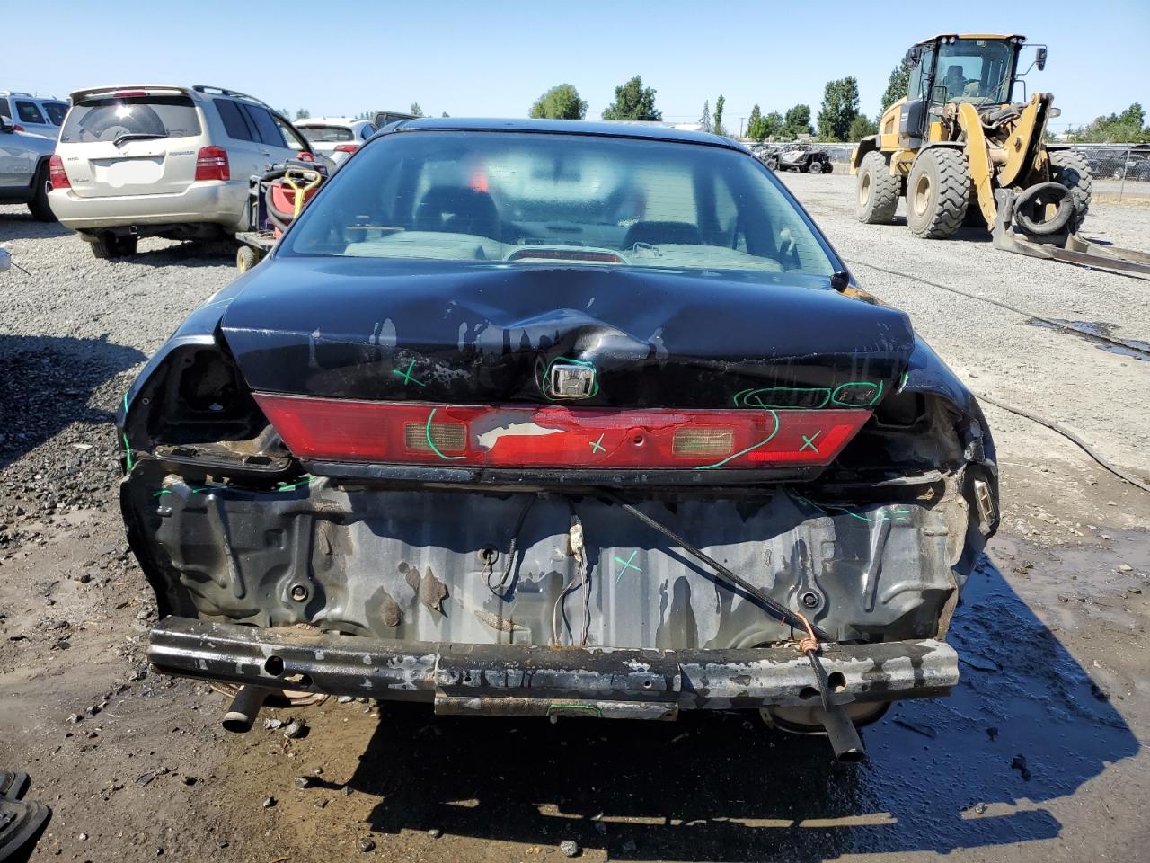 1HGCG22501A018119 2001 Honda Accord Ex