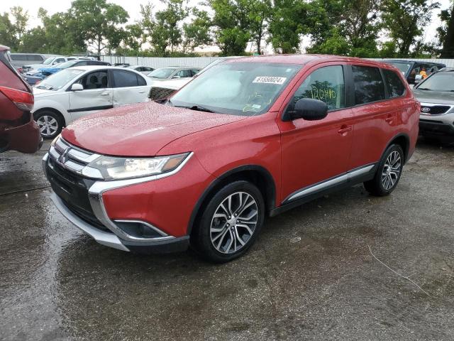 2018 MITSUBISHI OUTLANDER SE 2018