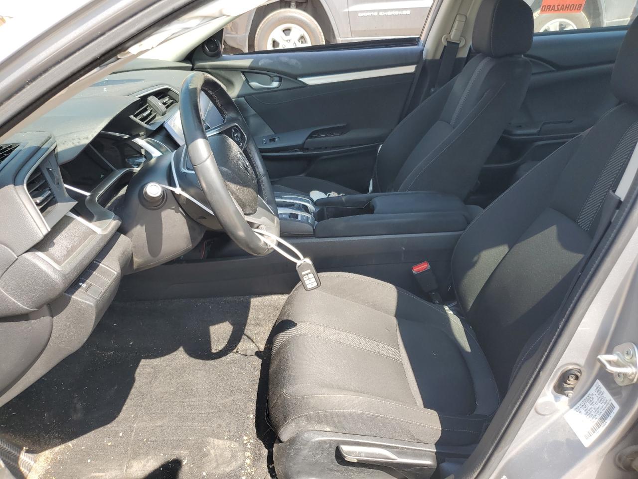 2HGFC1F39JH642160 2018 Honda Civic Ex