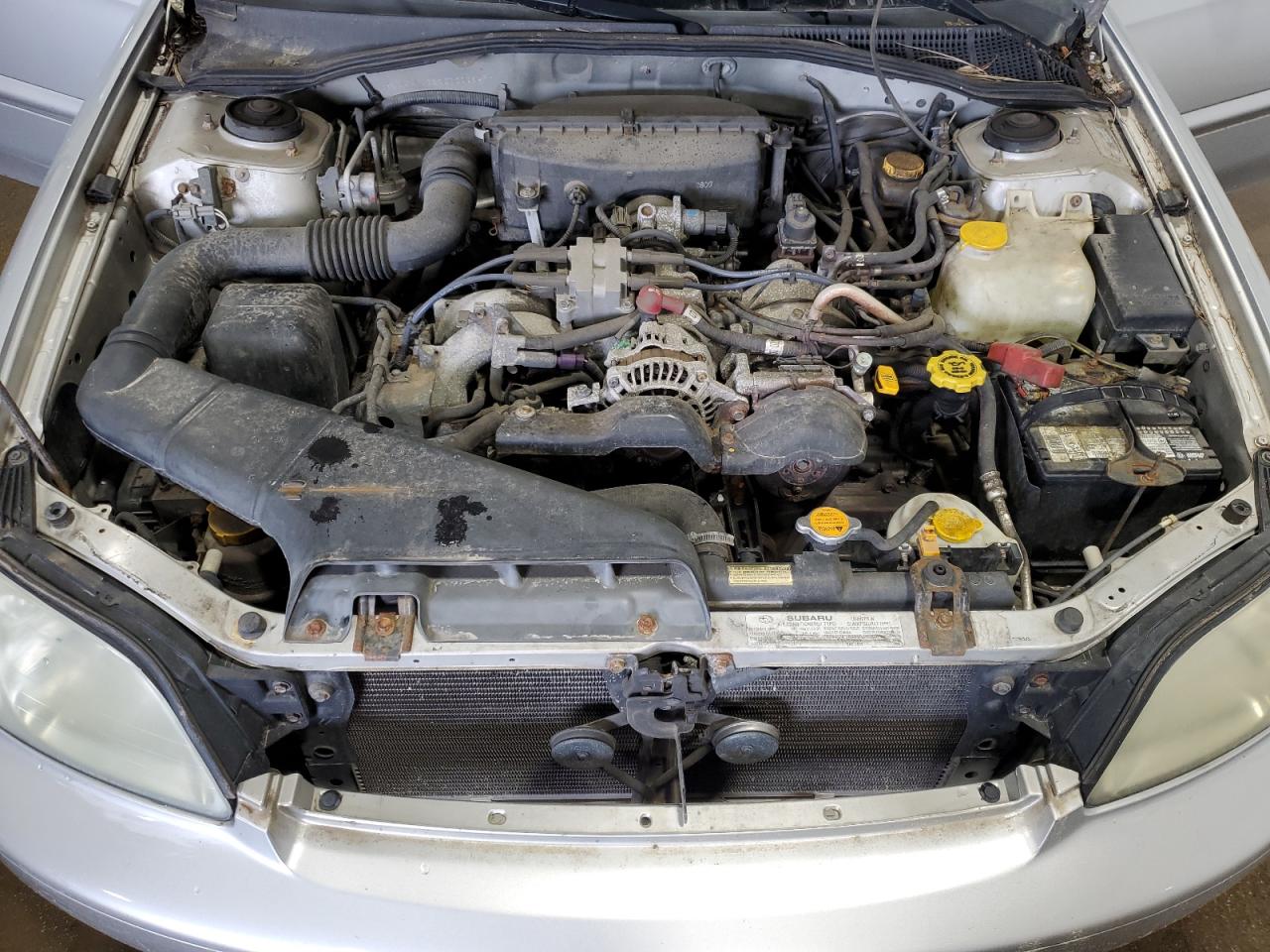 4S3BH635137303621 2003 Subaru Legacy L